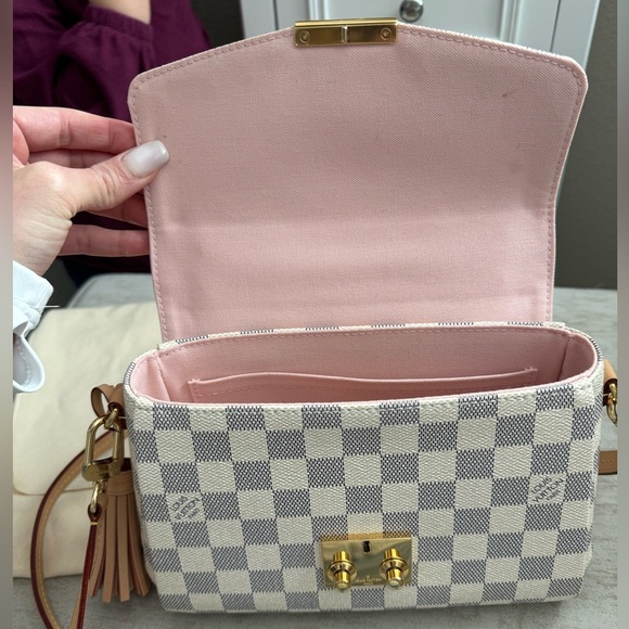 Croisette Louis Vuitton - Damier Azur Canvas - Picture 6 of 16